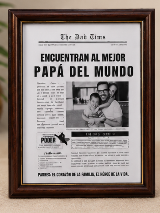Cuadro  "Esencia de Papá"