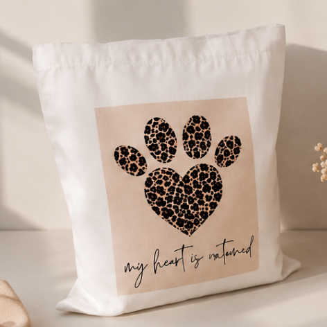 Bolsa Tote "Instinto Salvaje"