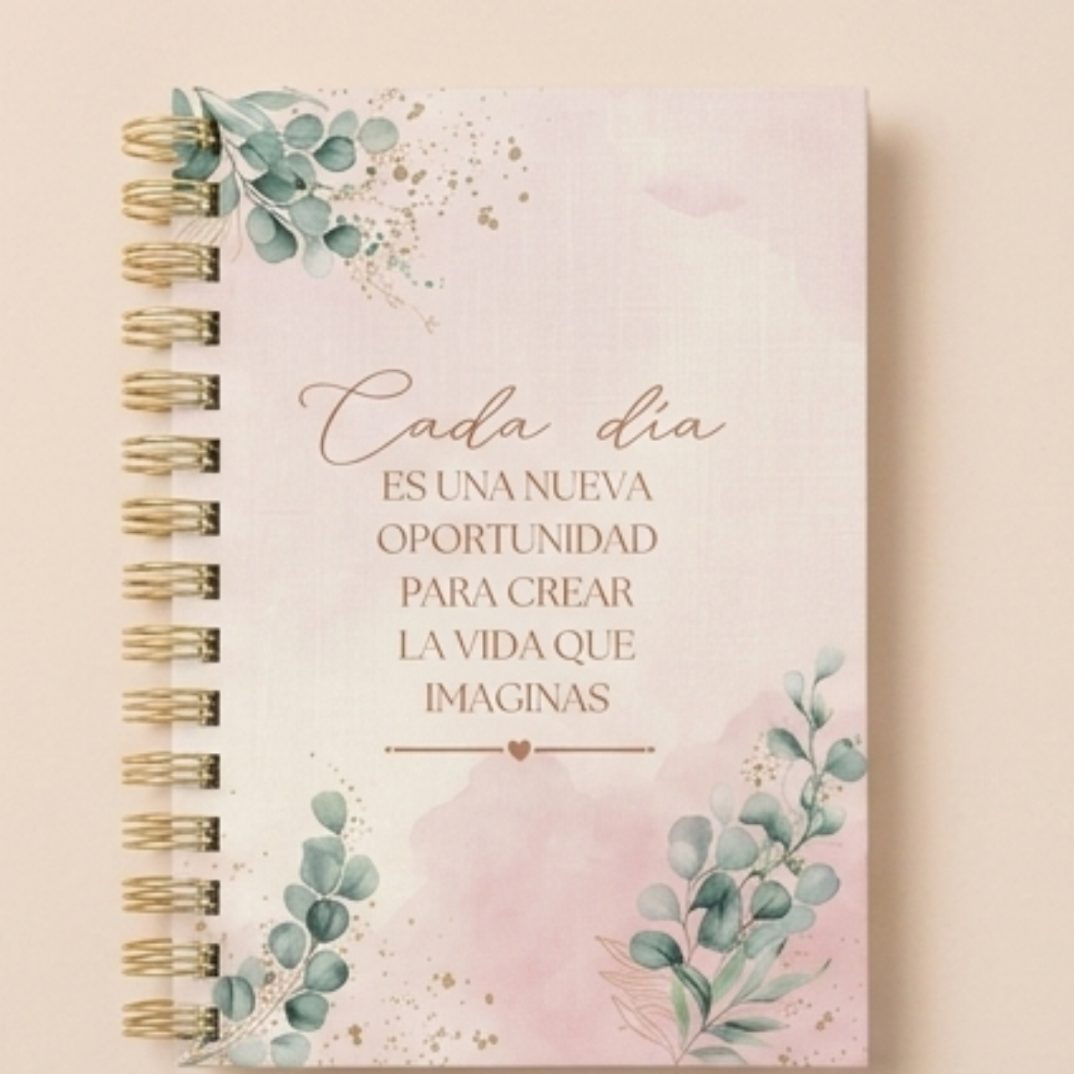 Libreta "Confía"