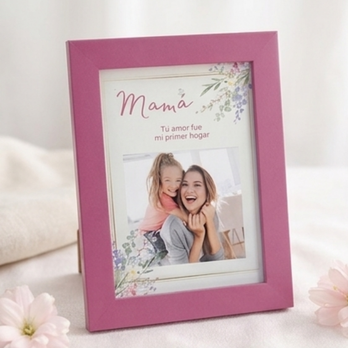 Cuadro “Mamá, mi lugar seguro”