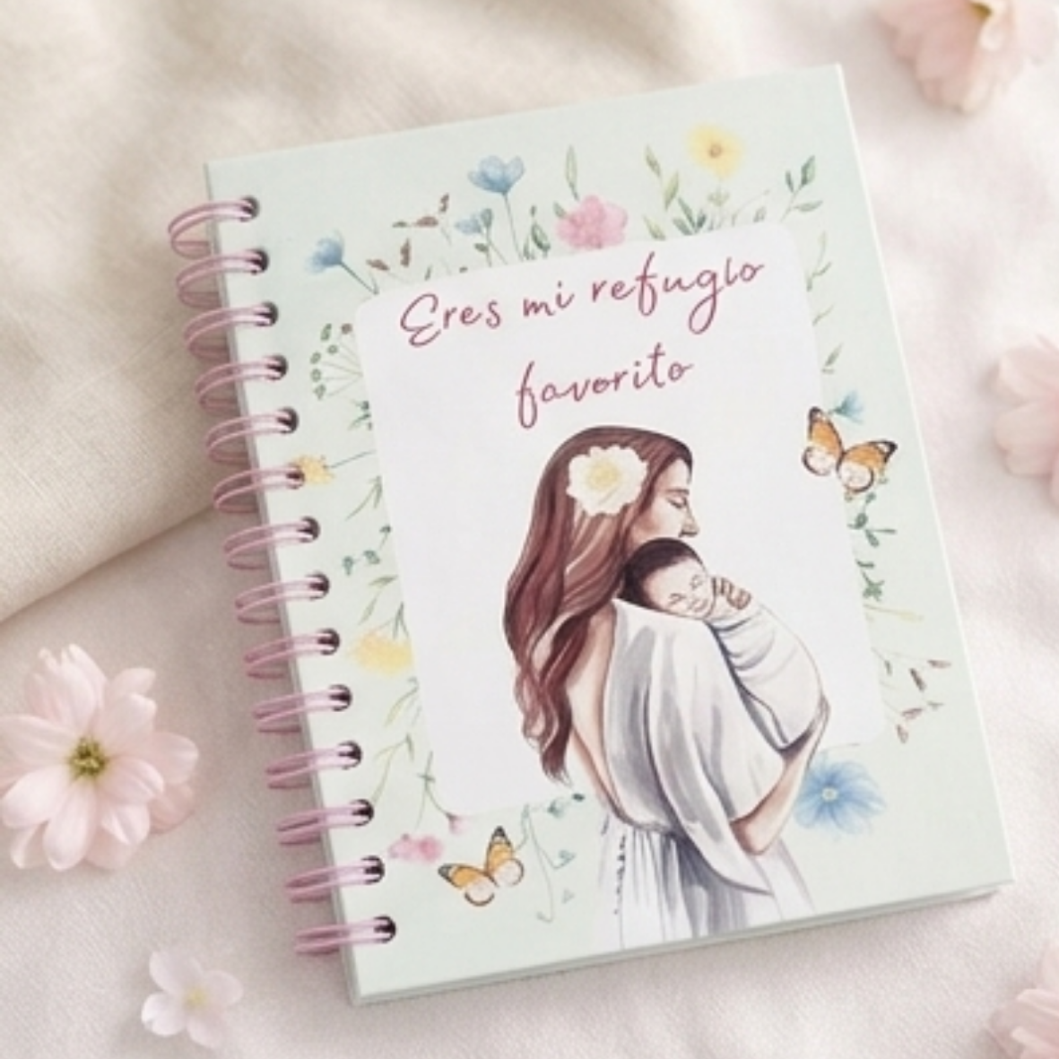 Planner "Mamá, mi lugar seguro"