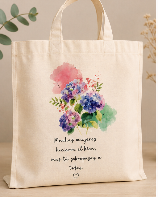 Bolsa "Vive la fe"